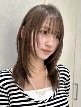 アイトーキョーエス 渋谷(AI TOKYO S) ボブ/ハッシュカット/ヘアセット/ミディアムレイヤーカット/渋谷