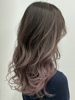 ノーバル バイ シエスタ 池袋(NoVal by siesta)&nbsp;バレイヤージュ×ピンク