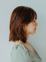 ビーウェイブ いわき(BE WAVE)&nbsp;ミディアムレイヤーカット