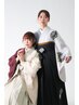 ☆3月卒業袴レンタル下見専用☆※小学生不可※