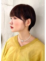 フォト 新宿(foto)&nbsp;透明感のあるマッシュショート