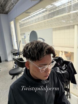 エフカード(F-card) ツイストスパイラルパーマ