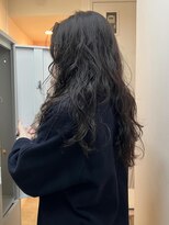 ガーランドウメダ(Garland umeda)&nbsp;デジタルパーマでふわふわパーマスタイル