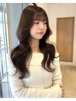 グリーン 町田(green) 【セミロング】大人韓国巻きミディアムスタイル