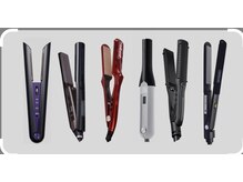 髪質に合わせた温度、技術で自然なストレートにします。