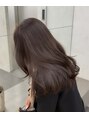 メラク(Merak)&nbsp;扱いやすいレイヤーカット/ブリーチなしチョコレートブラウン