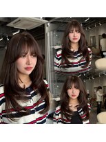 メゾン アネックス(Maison Annex) 韓国/髪質改善カラー/レイヤーカット/ブリーチなしダブルカラー