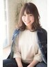 【透明感】艶カラー+トリートメント+シャンプーブロー￥14300→￥10274