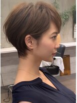 ロビー 青山(ROBBY)&nbsp;ショートヘア/前髪あり/大人ショート/マッシュショート/30代40代
