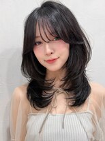 アグノス 青山(Agnos) ナチュラルカールデジタルパーマエアリーカールモテ髪艶感