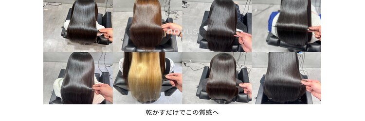 ノウス バイ イロハ 柏 92(novus by IROHA)のサロンヘッダー