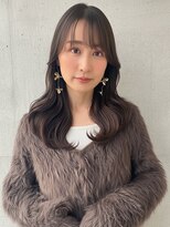 ニューヨークニューヨーク 垂水店(NYNY)&nbsp;韓国風ｘシースルーバングｘエギョモリｘタンバルモリｘレイヤー