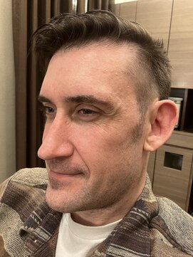 バーバーリング メソッド(BARBERING METHOD) インバウンドショート