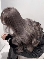 ミル 心斎橋(MIL)&nbsp;透明感グレージュカラー/ブリーチ/ダブルカラー/心斎橋