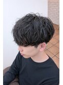 チリつかないシャドウパーマ×ツイストスパイラル【ひばりヶ丘】