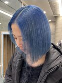 azusa_ブルー