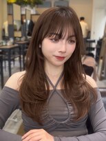 コート 青山(Cote) 美髪レイヤーカット/顔まわりレイヤー/くびれロングレイヤー