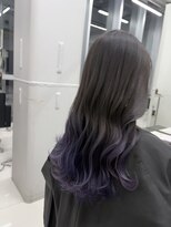 アライブ ハラジュク(ALIVE harajuku) ブリーチインナーバレイヤージュグラデーションカラー夕貴