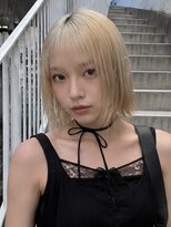 ヘアーリゾートガーデン 浅草 蔵前店(Hair Resort Garden)&nbsp;【浅草蔵前】#ハイトーンカラー#ハイトーン女子#ブリーチカラー