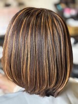 ヘアクリニックサロン アゲート(Hair Clinic Salon Agate)&nbsp;白髪ぼかしハイライト