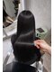 クプラ(Qpula)の写真/憧れのサラ艶髪へ♪施術後のケアも万全◎qpulaで叶える、エイジング毛も柔らかく仕上がる美髪ストレート♪