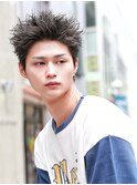 ライズスパイキーショート 刈り上げなし