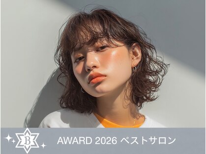 タイドヘアー(tide hair)の写真