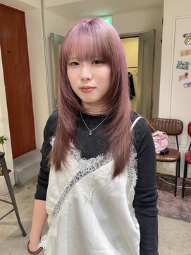 ノル 栄矢場町(nol) デザイン履歴を残したピンクラベンダー