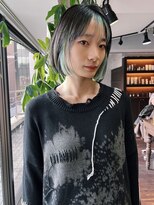 クペウイビ 心斎橋(cope'u yive)&nbsp;デザインカラー/ダブルカラー/ケアブリーチ/ブロンド/心斎橋