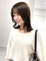 ケンジ 横浜(KENJE)&nbsp;オリーブグレージュ/オリーブ/グレージュ/ベージュ/横浜美容室