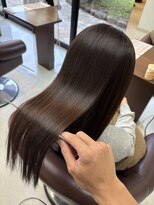 バランスビューティーリゾート(BALANCE. beauty resort) ブリーチなしダブルカラー×髪質改善
