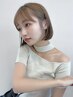 前髪カット+前髪縮毛矯正 ¥6,700