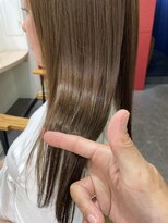 ヘアーネイル パーク(hair×nail Park)&nbsp;髪質改善カラー