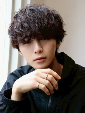ルーシー 名古屋栄(LUCEY) 波巻きパーマツイストスパイラルパーマニュアンスパーマ