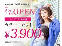 サロンズ 富田駅前店(SALONS)