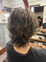 ソルナ(soluna)&nbsp;men's perm