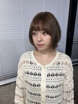 リラクオーレ 三宮 元町(LIRA CUORE)&nbsp;レイヤーボブ