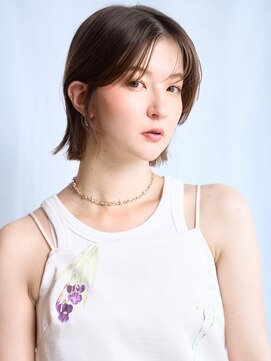 エインアンリー 表参道(AIN.ANLY.) 大人可愛い20代30代40代レイヤーボブ大人前髪透明感カラー