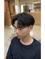 ノーマ(no-ma)&nbsp;【センターパート】直毛・毛流れが出にくい方に