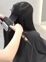 フーバイケンジ(fuu + KENJE)&nbsp;sins髪質改善ストレート/艶カラー/ MIYU