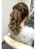 グロウアップビューティー(GLOW UP BEAUTY) ポニーテール/ハイポニー/ローポニー