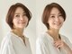 タヤ 本八幡店(TAYA)の写真/丁寧なカウンセリングで骨格や顔型を見極め小顔ヘアをプロデュース★垢抜けヘアに◎