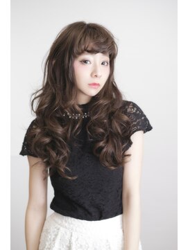 ヘアーメイクジェンテ(hair make gente) カーリーバング