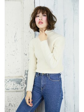 フェイス 赤羽店(face) イメチェン/似合わせカット/フルバング/レッドブラウン/赤羽