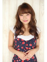 ラシエル 両国店(Laciel)&nbsp;フェミニンな無造作カールスタイル♪