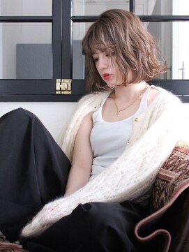 ラリカ(La Rica) ウェーブボブ