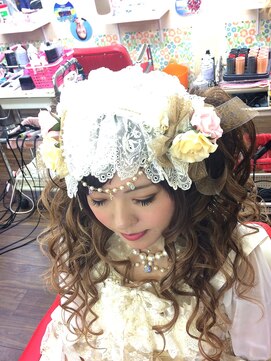 ヘアセットアップス(UP's) ☆ふわっとボリューミーな『無敵のラブリーツインテール(^-^)』