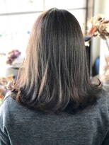 ノルエ 表参道(NOLUE)&nbsp;シースルー×ネイビー×クリアアッシュ×美肌 6【NOLUE 表参道】