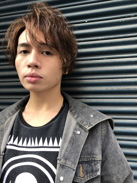 トッカ ヘアアンドトリートメント 難波店 ネープレス◆無造作パーマ