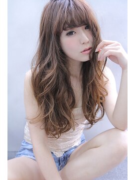 ブラン 梅田(Blanc) 【Blanc】ウェイヴカール×ロング